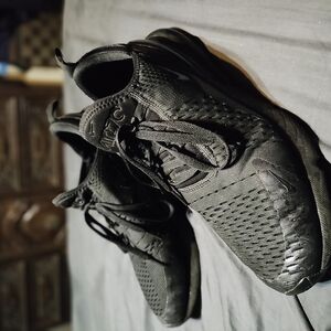 Nike Men's Black Athletic Shoes